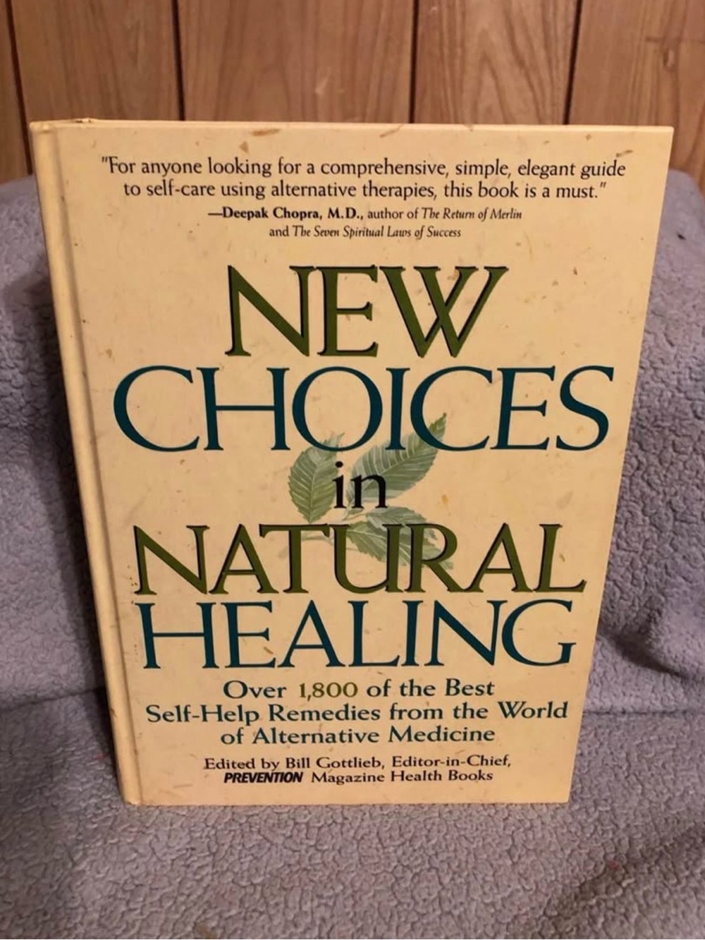 New Choices in Natural Healing – Book by PREVENTION